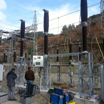 154 kV EÜAŞ MENZELET HES 2 Adet KESİCİ TEMİNİ VE DEĞİŞİMİ